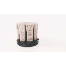 COMPOSITE HUB DISC BRUSHES - Silicon Carbide Filament